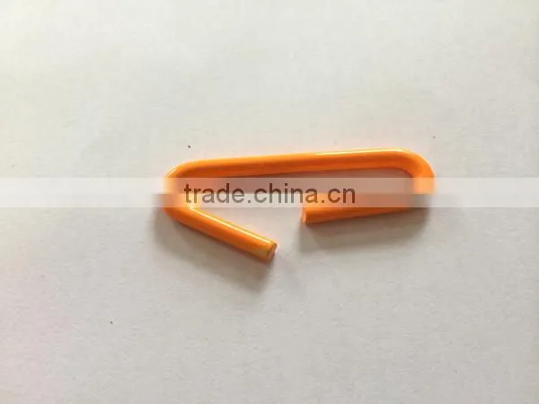 Custom painting power coating hook/wire form
