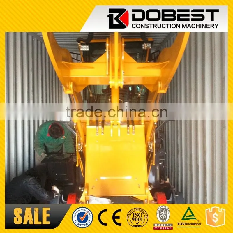 New design ZL920 wheel loader with CE