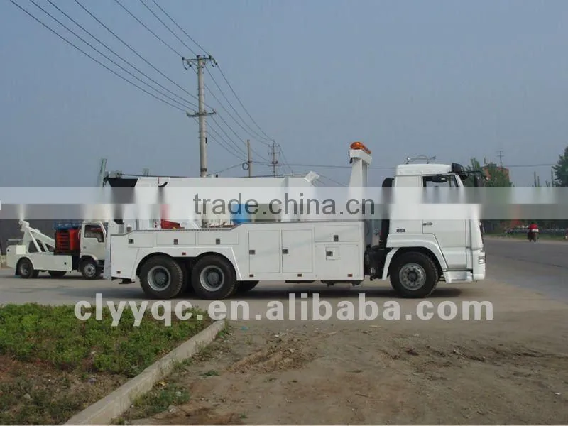 Sinotruck 6x4 wrecker
