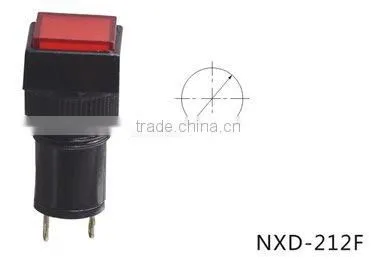led 24v indicator lamp electrical indicator square NXD-212F