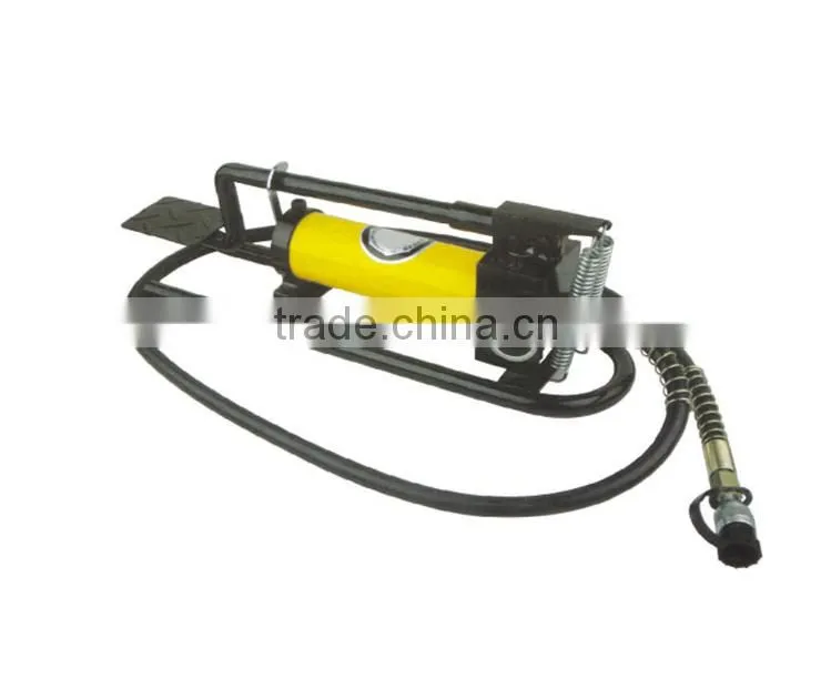 Portable Easy Operation Hydraulic Foot Pedal Pump