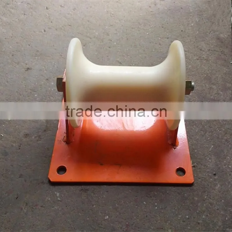 Plate Type Electric Cable Pulley & Cable Roller & Cable Block