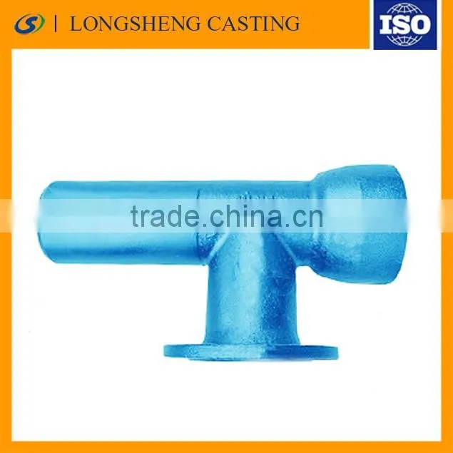 EN545 DI all tee PVC pipe fittings PN16 DN75-DN300