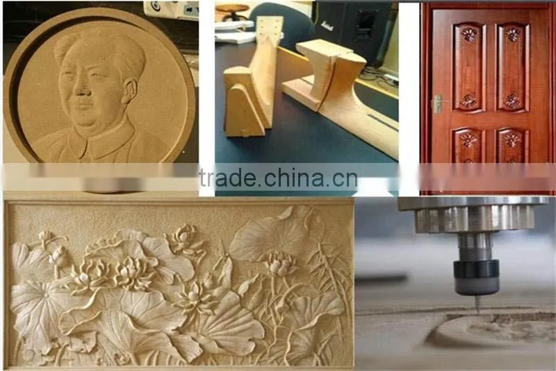 4-Axis CNC Wood Carving Machine For 2D and 3D 1625AG