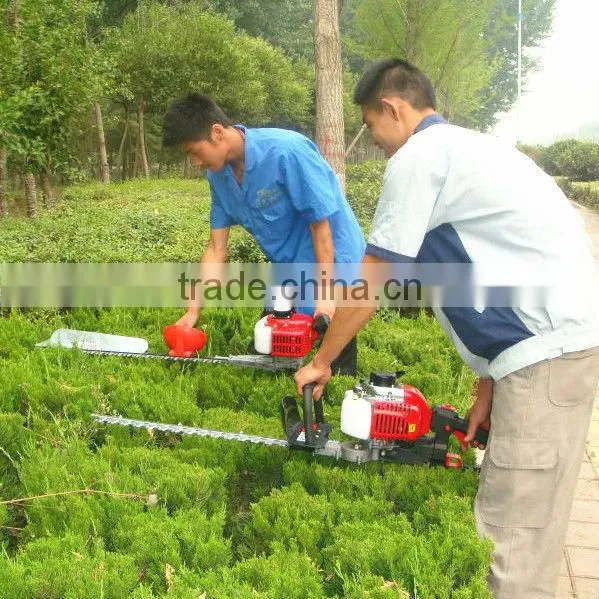 2-stroke dual blade petrol hedge trimmer SLP600