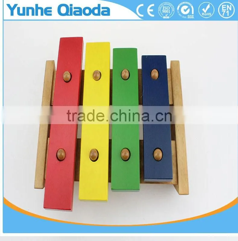 4 tonality colorful Xylophone, Best First Musical Instrument for Children, Fun and Educationa