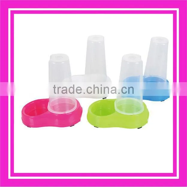 plastic pet feeder hot sale !!!