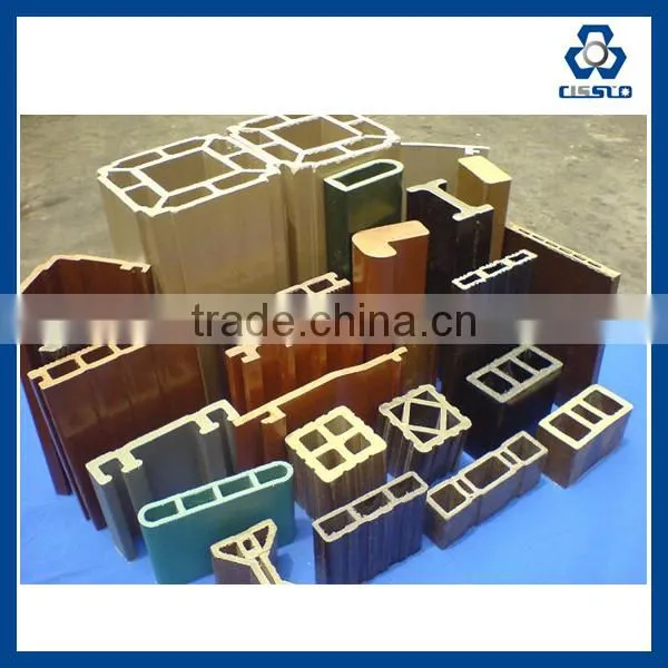 CE STANDARD HIGH PERFORMANCE WOOD PLASTIC BOARD EXTRUSION MACHINE, WOOD PLASTIC PRODUCTION MACHINE