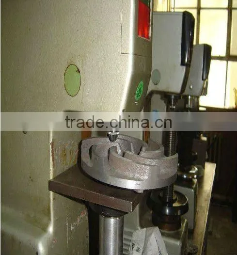 closed impeller sludge pump volute case and throatbush supplier
