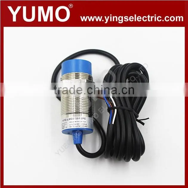 LM30-3015PC proximity sensor 15mm distance measuring inductive proximity switch sensor