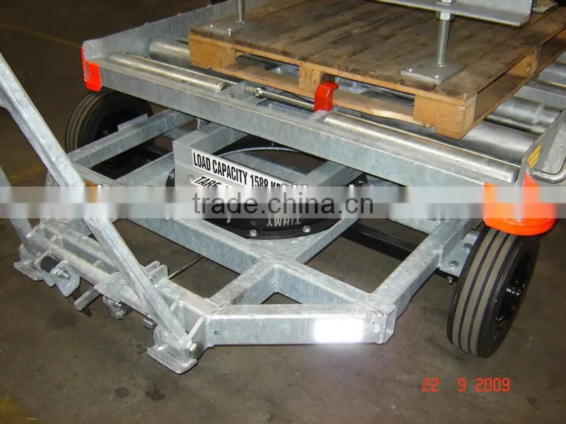 BPW type Casting Turntable