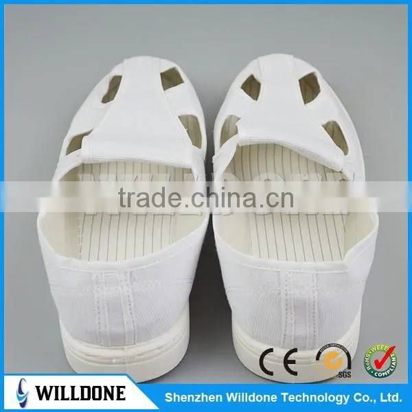 Good Quality Canvas ESD Cleanroom Shoes