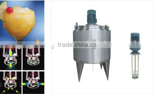 Movable high shearing homogenizer,portable high shear homogenizer