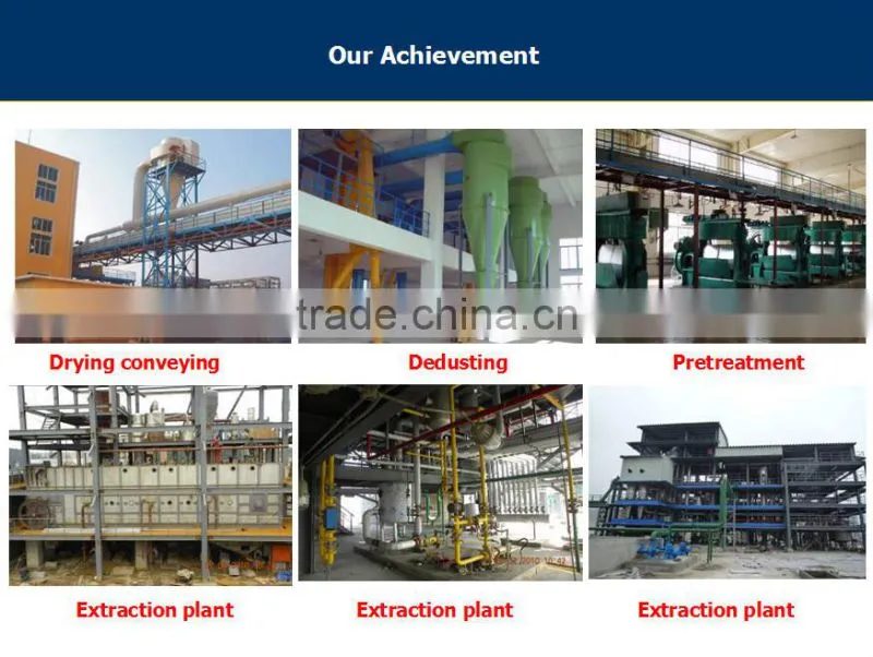QIE 20-200TPD soybean oil press equipment with CE