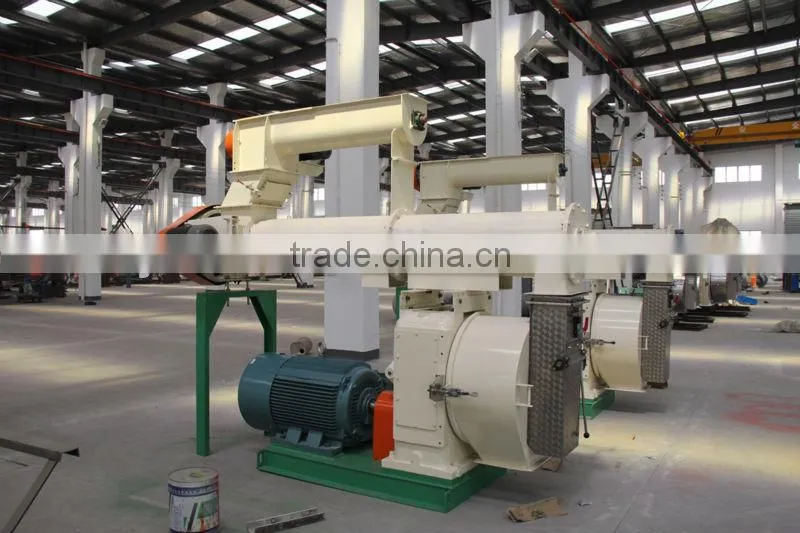 CE/GOST/SGS 8t/h ring die poultry feed pellet machine
