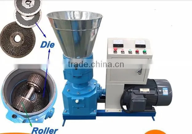 livestocks rabbit food pellet making machine
