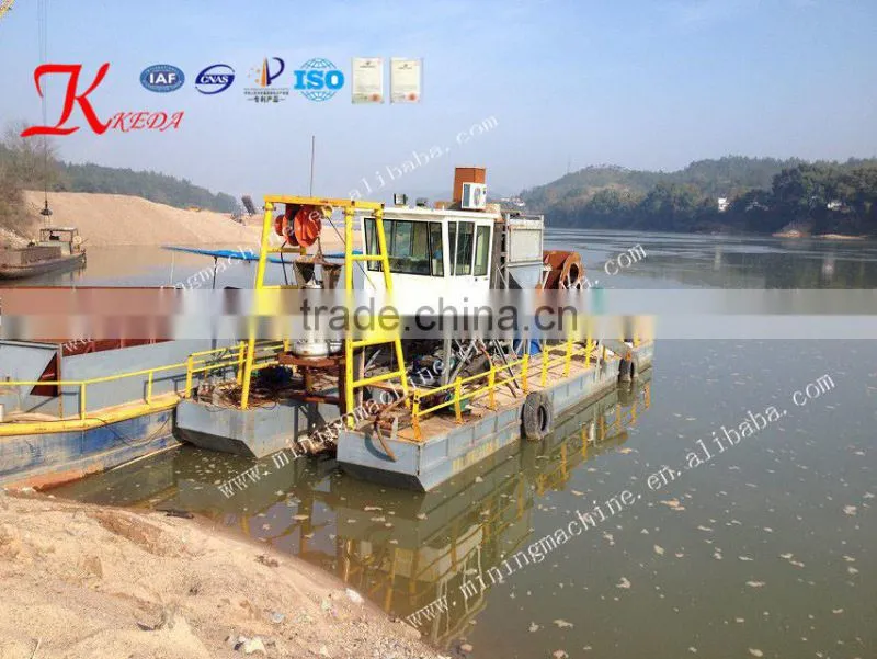 Submersible Pump Sand Dredger For Sale