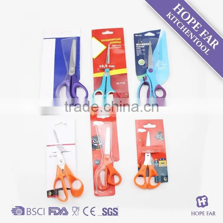 0200083 Good quality convenient and practical office scissors