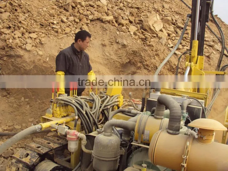 GD930A Hydraulic crawler depth 25m open-air rock blasting equipment