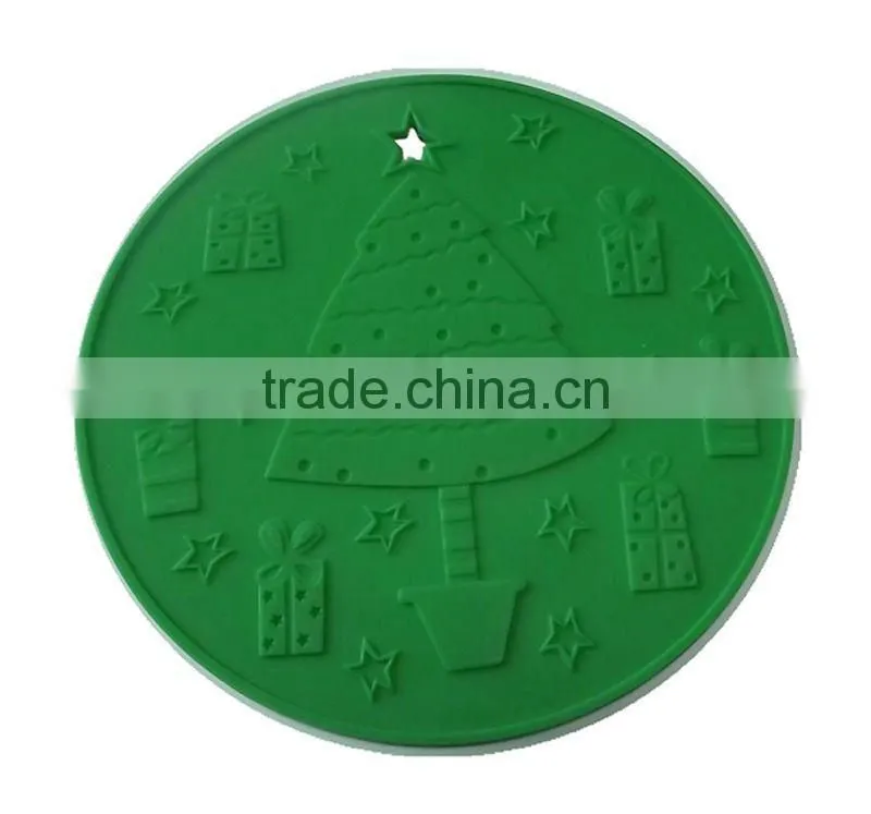 Various Color & Shape Silicone Pot Mat