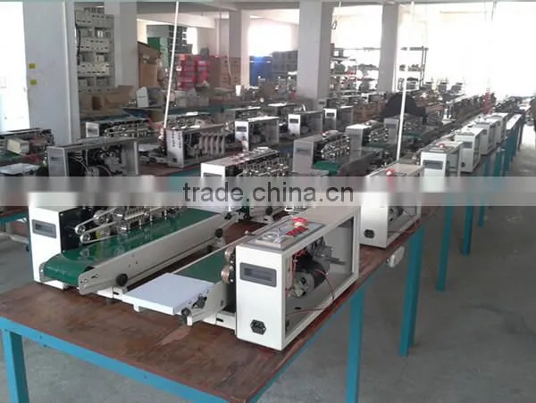 Automatic Horizontal Continuous Plastic Bag Band Sealing Machine FR770