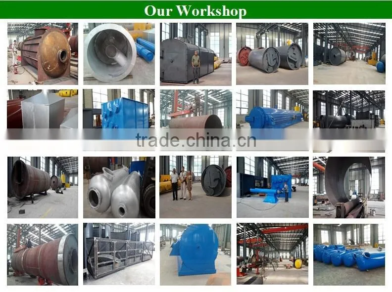 Zero Pollution Fully Automatic Old Tyre Recycle Machine with Best Quality