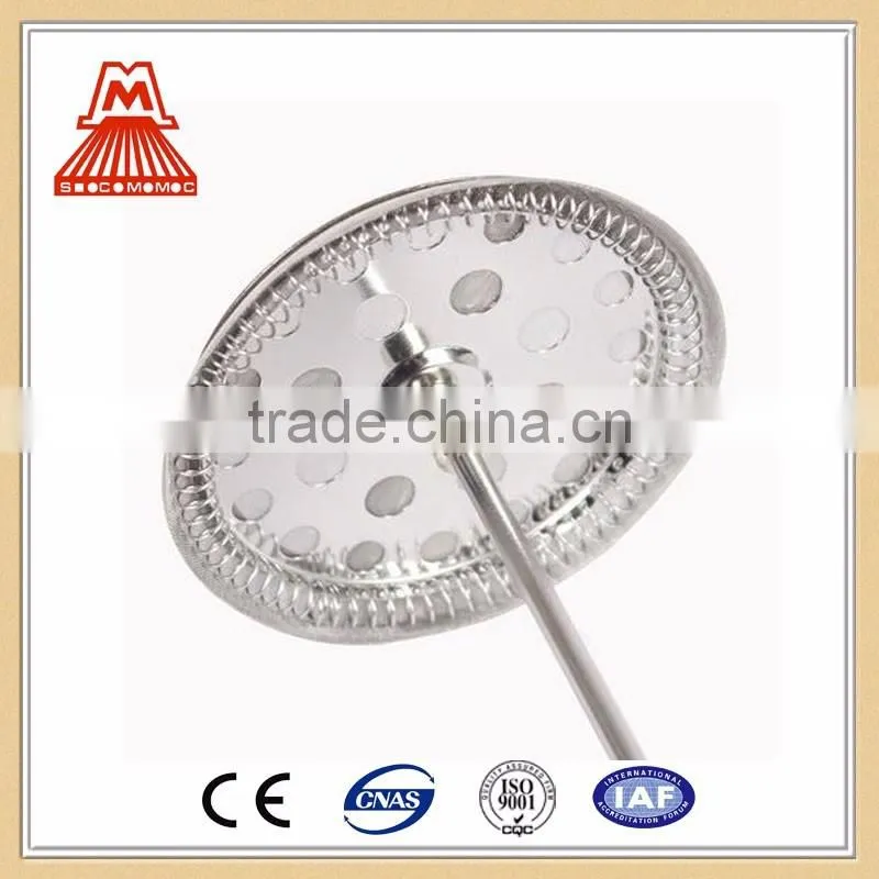 Alibaba express china W124-CP053 Customized glass french press coffee