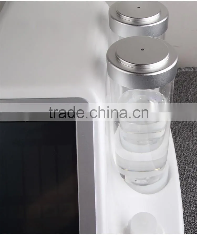 2017 Hot sale mini water peeling dermabrasion/ portable water oxygen jet peel machine
