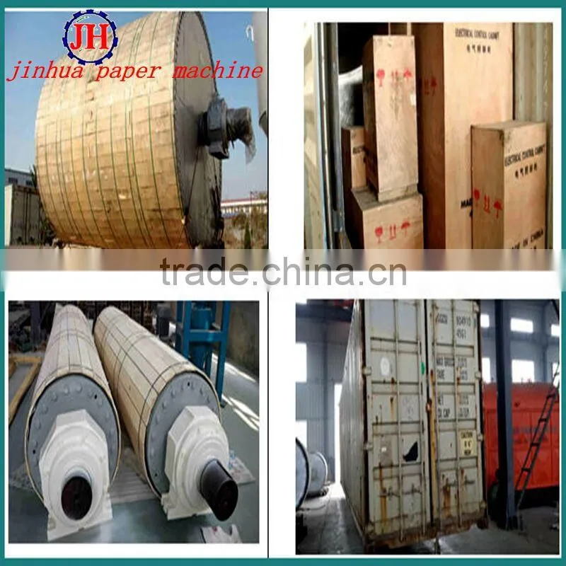 1760mm 20-30T/D Multi-dryer and Multi-cylinder Corrugated Paper Carton Machine