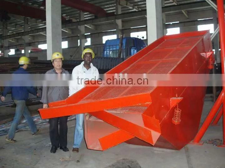 High capacity vibrating screen in China
