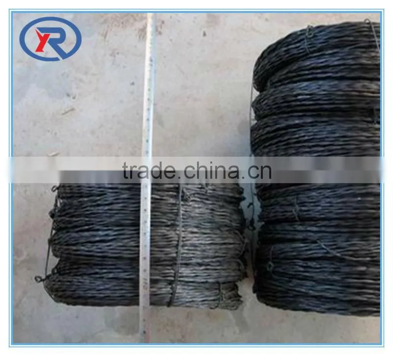 China supplier galvanised or black annealed binding wire per roll weight