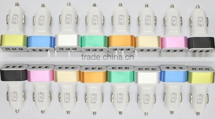 USB car charger universal charger mobile phone charger cell phone charger