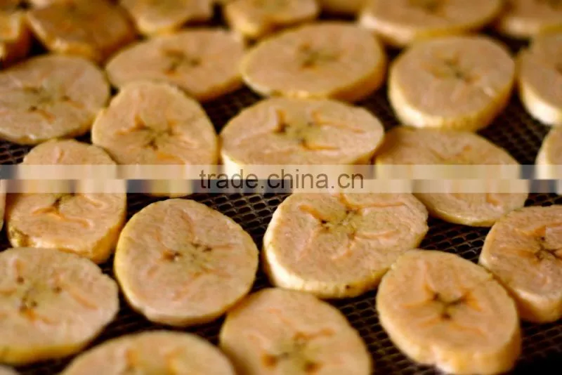 plantain banana chips processing line