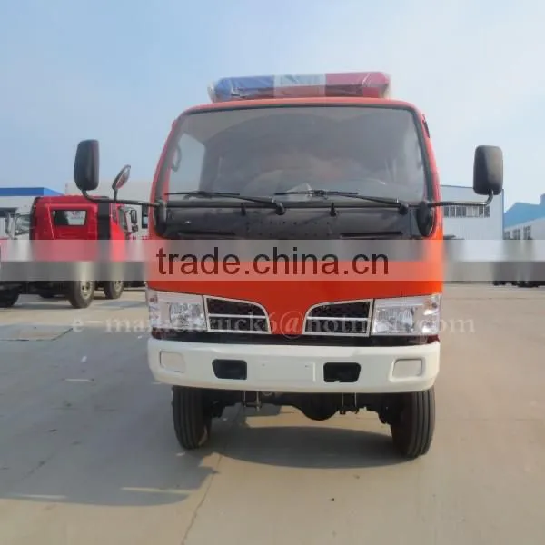 DONGFENG 2 Axis 3 ton All Wheel Drive Fire Truck