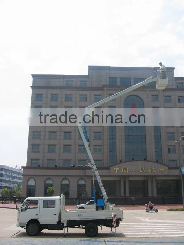 22 m High platform truck, 22m bucket lifting truck, 22m aerial platform truck