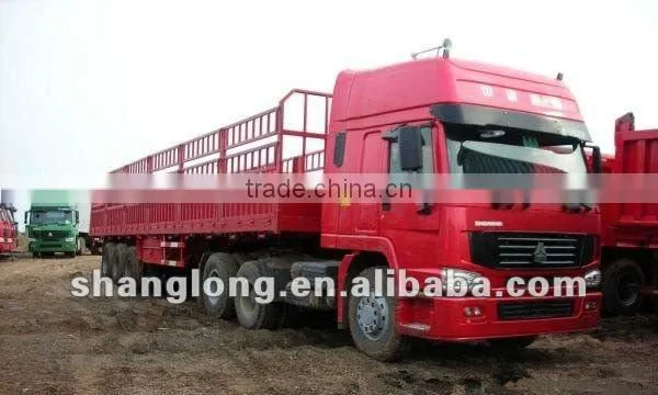 HOWO 6x4 266HP Euro II Emission Tractor Unit