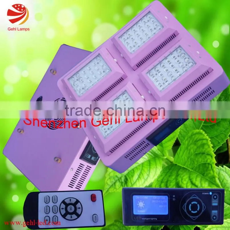 300 Watt led grow panel with remote control