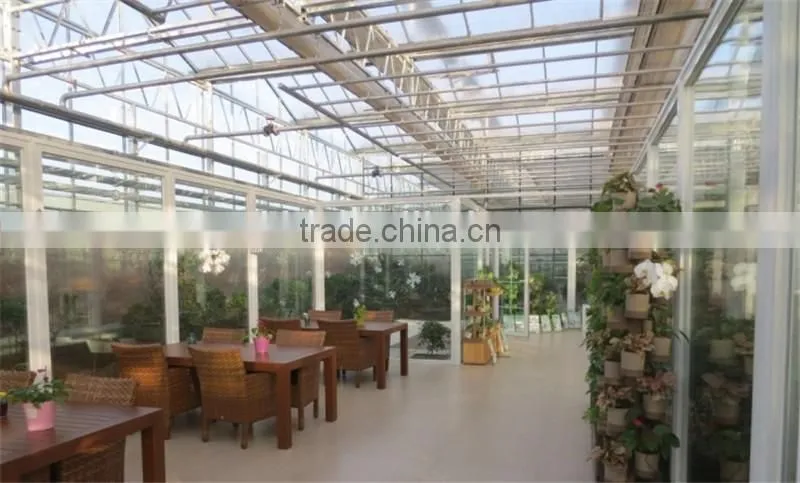 New design garden greenhouse for sale