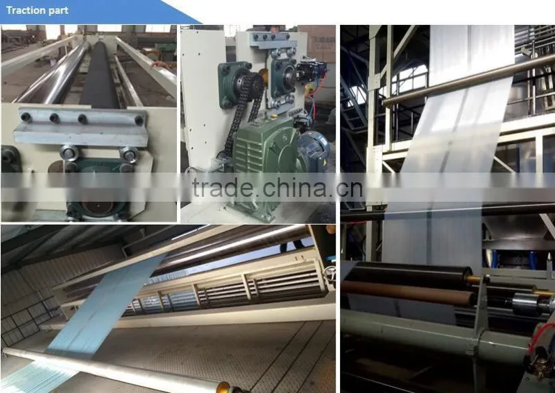 3m PE EVA low tunnel film blown film line