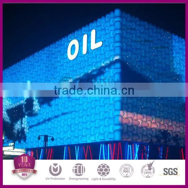 Good Fire Resistance Polycarbonate LED Cover Backlight Hide