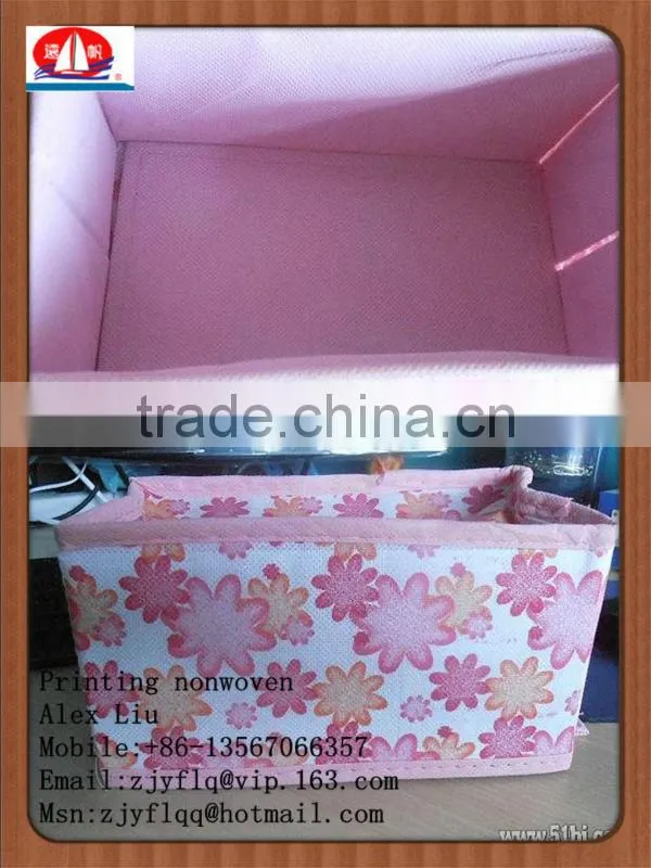 beautiful Printed pp non woven fabrics made in zhejiang china