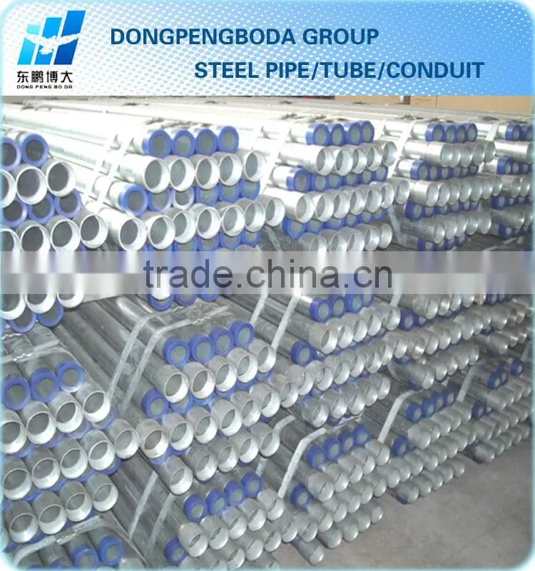 BS4568 conduit pipe class 3 zinc z60-80