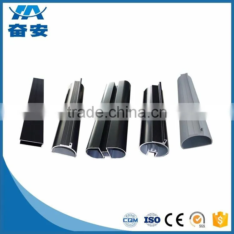 Attractive price new type aluminium triangular extrusion profile