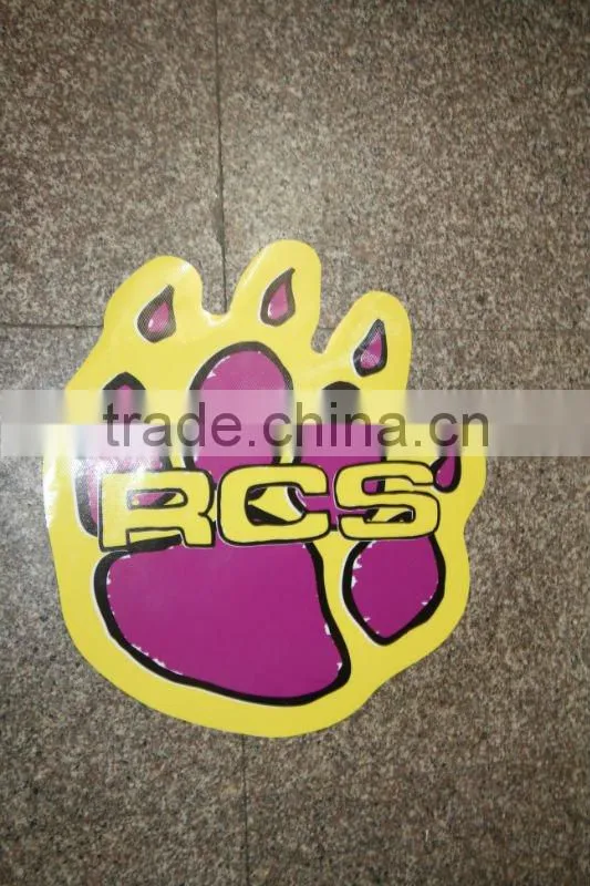Twill Floor Sticker of Self Adhesive Vinyl