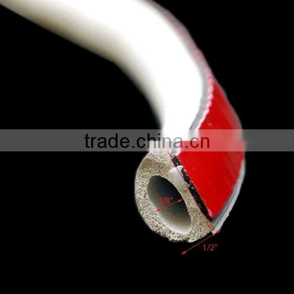 White Foam Rubber Seal for boat