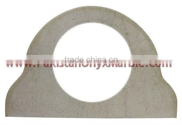 Modern Design Indus Gold Marble Vanity Tops