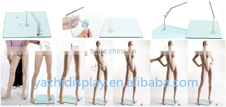 Fashion shop window male mannequin person for sale cheap price