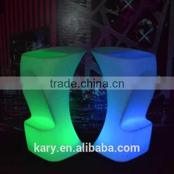WIFI Control Rechargeable LED Bar Chair Furniture LED Light Furniture