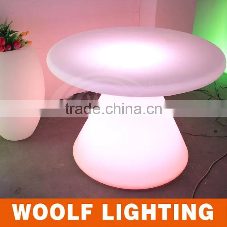Brightsome Household Plastic Rechargeable LED Dinner Table