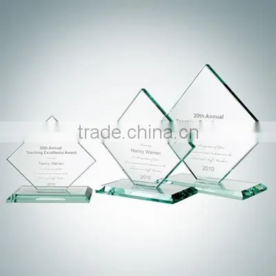 2016 wholesale sport trophy crystal